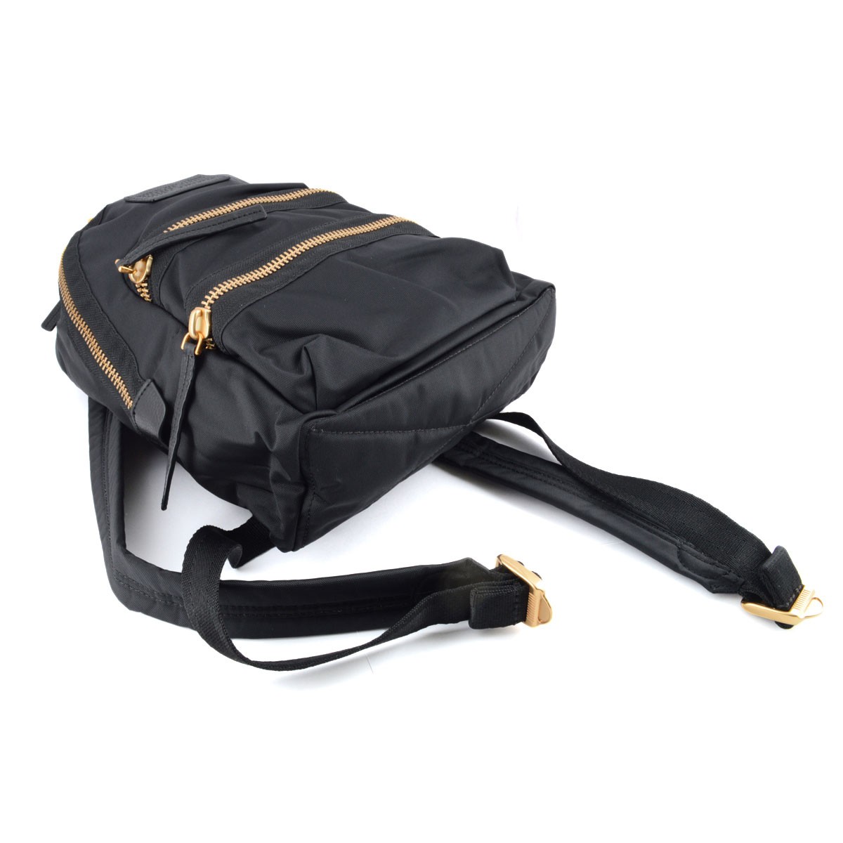 マークバイマークジェイコブス MARC BY MARC JACOBS M0002401-80001 Black Domo Arigato Mini Packrat ドーモ アリガト パックラット ナイロン ミニ バックパック リュックサック ≪2015AW≫