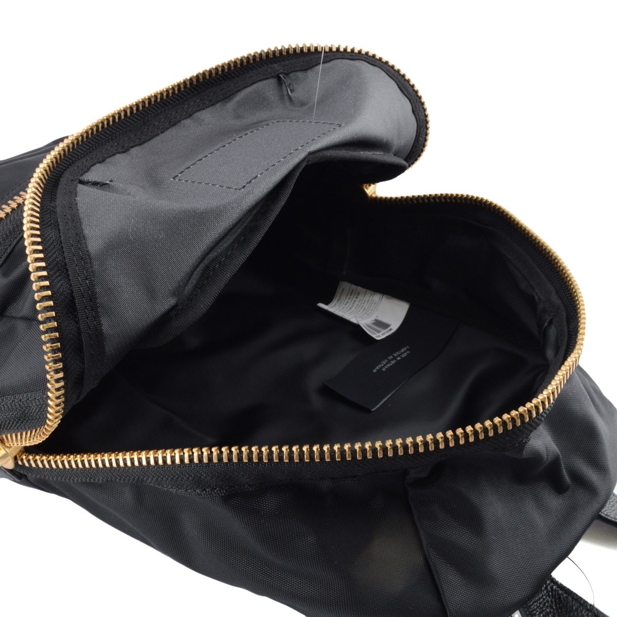 マークバイマークジェイコブス MARC BY MARC JACOBS M0002401-80001 Black Domo Arigato Mini Packrat ドーモ アリガト パックラット ナイロン ミニ バックパック リュックサック ≪2015AW≫