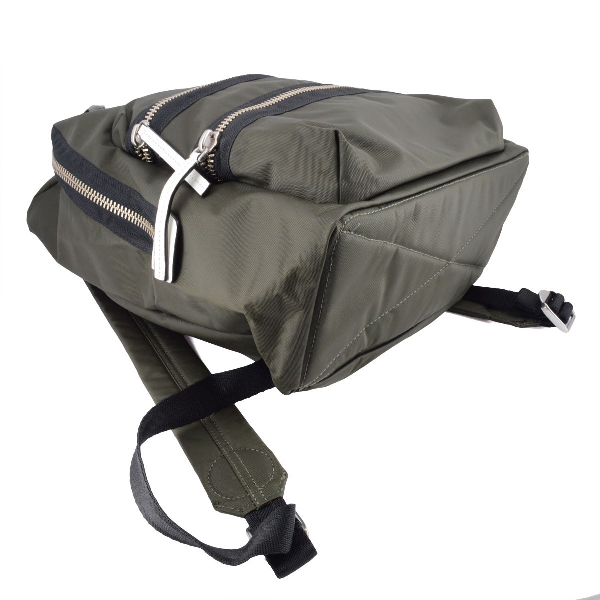 マークバイマークジェイコブス MARC BY MARC JACOBS M0006775-363 Spanish Moss Domo Arigato Packrat ドーモ アリガト パックラット ナイロン バックパック リュックサック ≪2015AW≫ A4サイズ対応