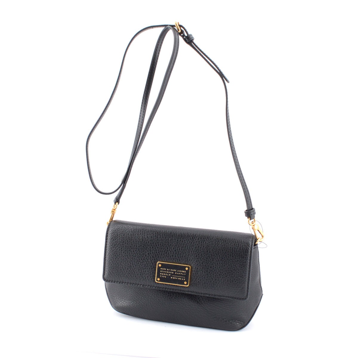 マークバイマークジェイコブス MARC BY MARC JACOBS M0007200-001 Black New Too Hot To Handle Noa ミニ・ショルダーバッグ クロスボディ ≪2015AW≫