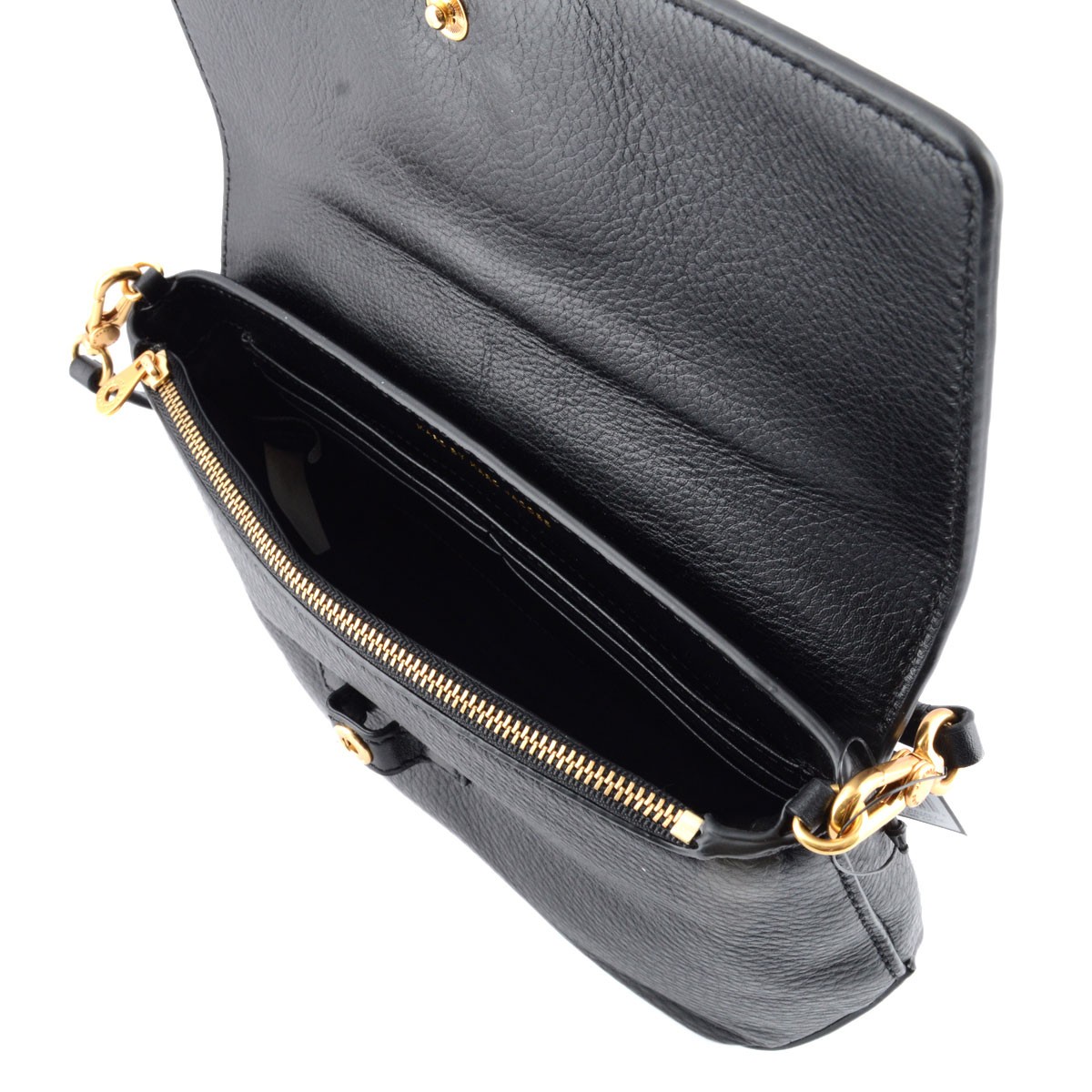 マークバイマークジェイコブス MARC BY MARC JACOBS M0007200-001 Black New Too Hot To Handle Noa ミニ・ショルダーバッグ クロスボディ ≪2015AW≫