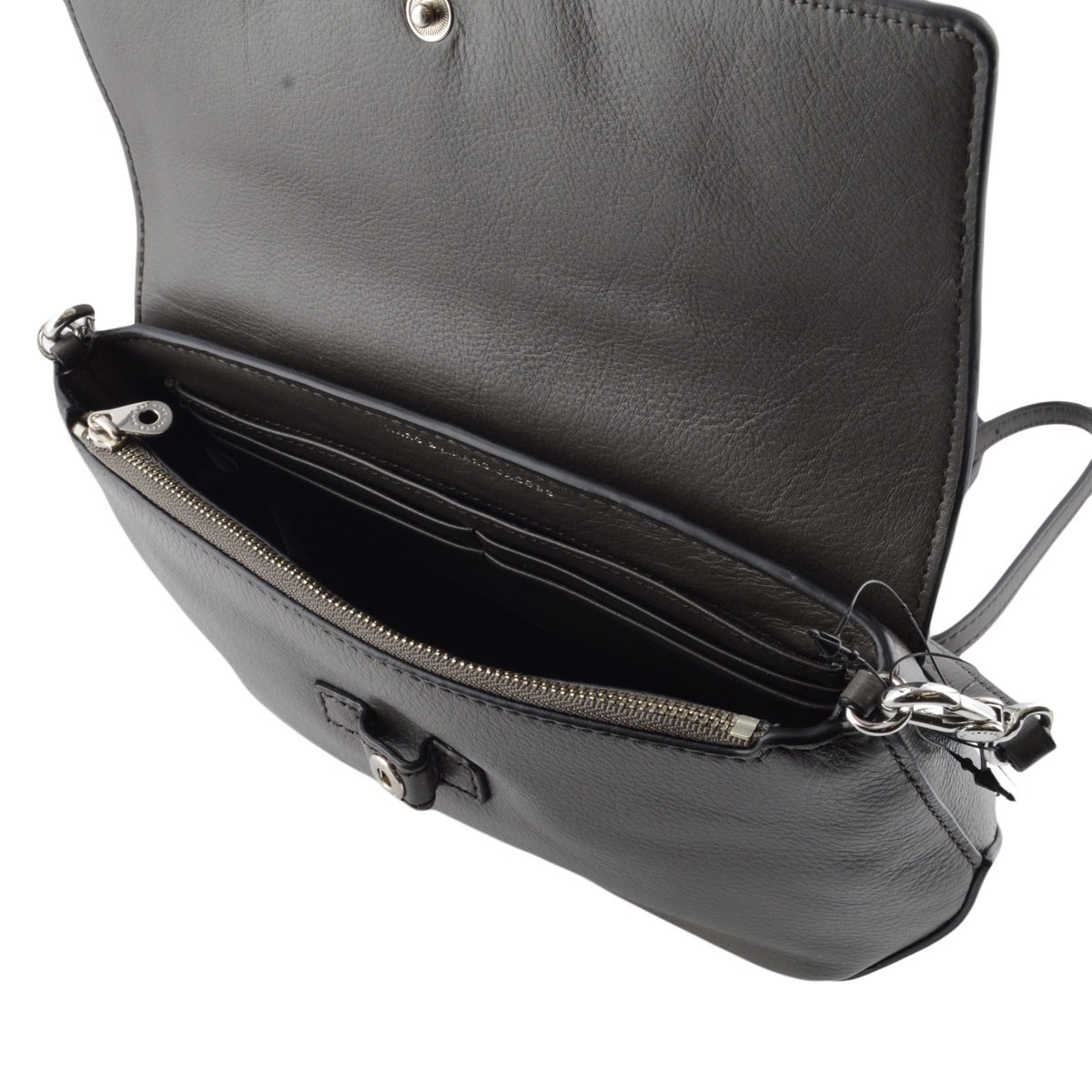 マークバイマークジェイコブス MARC BY MARC JACOBS M0007200-057 Faded Aluminum New Too Hot To Handle Noa ミニ・ショルダーバッグ クロスボディ ≪2015AW≫