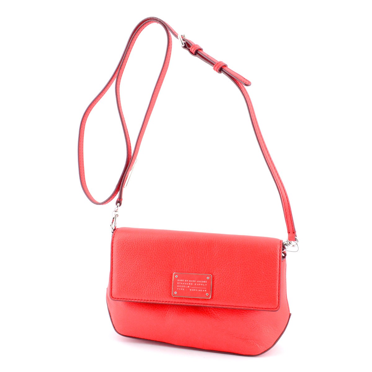 マークバイマークジェイコブス MARC BY MARC JACOBS M0007200-612 Cambridge Red New Too Hot To Handle Noa ミニ・ショルダーバッグ クロスボディ ≪2015AW≫