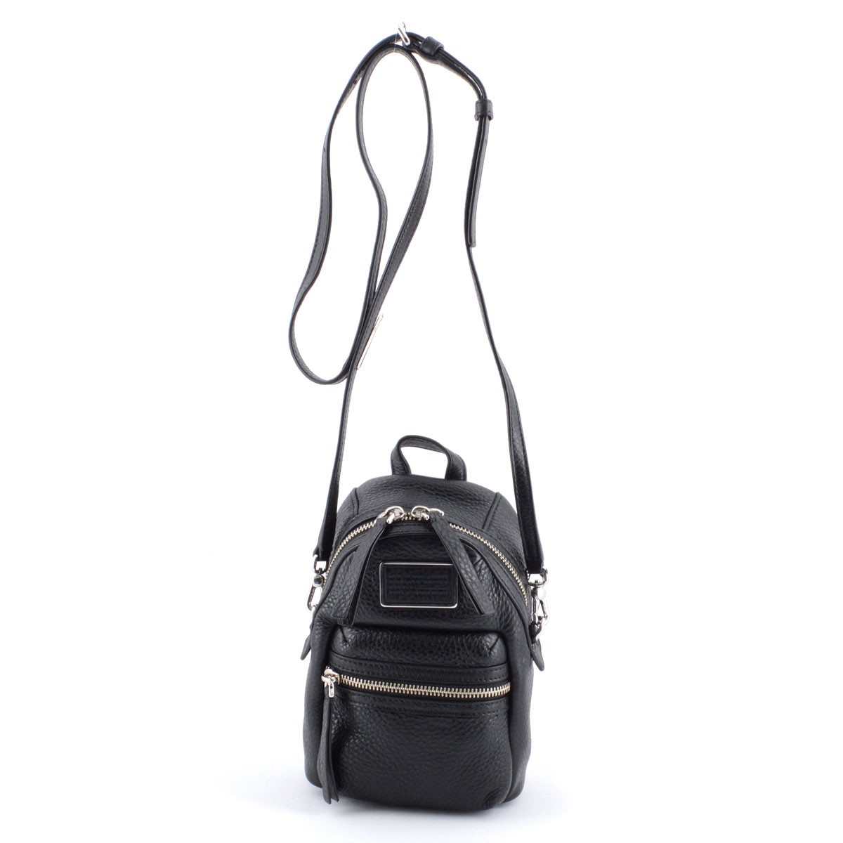 マークバイマークジェイコブス MARC BY MARC JACOBS M0007216-001 Black Domo Biker Cross Biker ドーモ バイカー クロス バイカーミニ バッグパック リュックサック ショルダーバッグ ≪2015AW≫