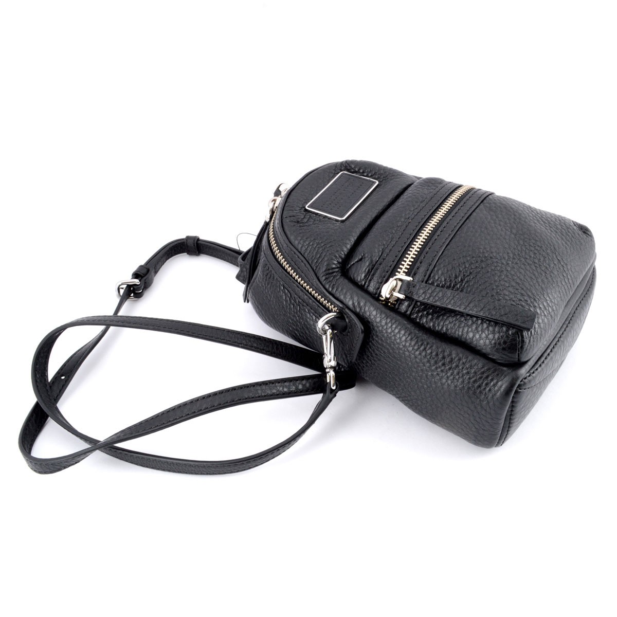 マークバイマークジェイコブス MARC BY MARC JACOBS M0007216-001 Black Domo Biker Cross Biker ドーモ バイカー クロス バイカーミニ バッグパック リュックサック ショルダーバッグ ≪2015AW≫