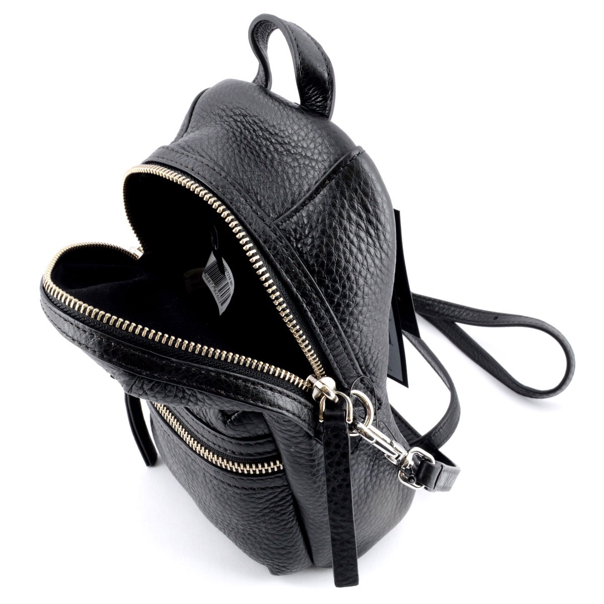 マークバイマークジェイコブス MARC BY MARC JACOBS M0007216-001 Black Domo Biker Cross Biker ドーモ バイカー クロス バイカーミニ バッグパック リュックサック ショルダーバッグ ≪2015AW≫