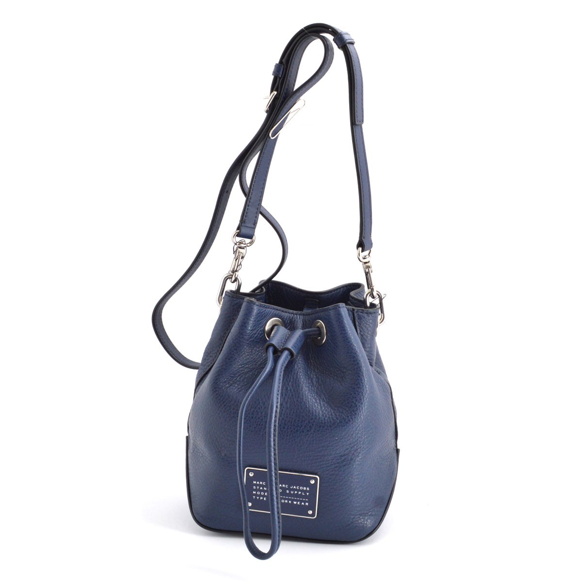 マークバイマークジェイコブス MARC BY MARC JACOBS M0007214 402 Amalfi Coast New Too Hot To Handle Drawstring 巾着ポシェット ミニショルダーバッグ クロスボディ ≪2016SS≫