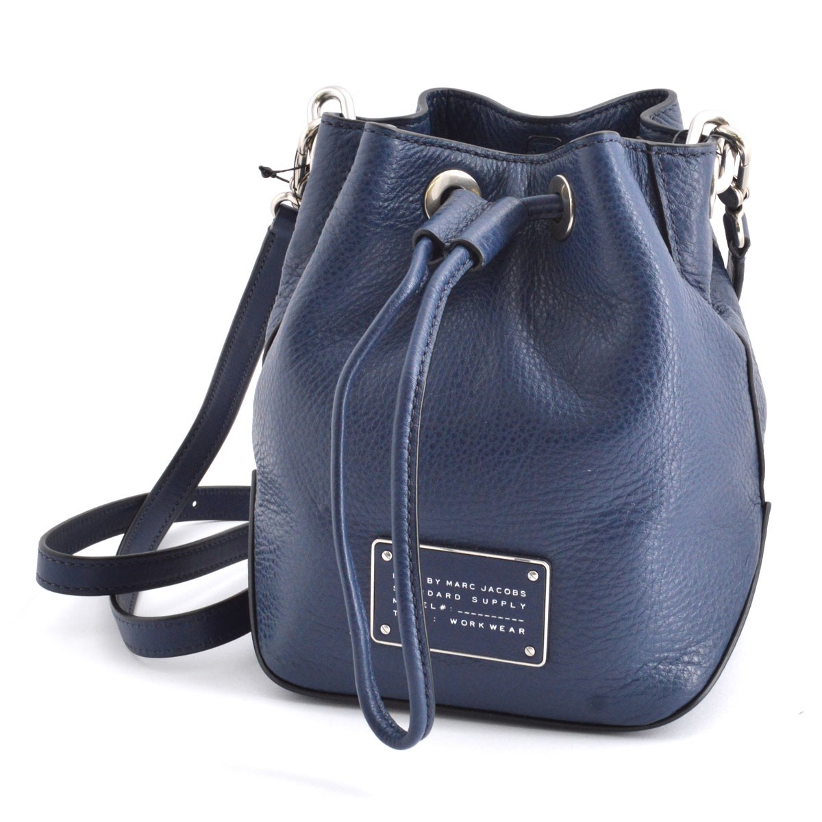 マークバイマークジェイコブス MARC BY MARC JACOBS M0007214 402 Amalfi Coast New Too Hot To Handle Drawstring 巾着ポシェット ミニショルダーバッグ クロスボディ ≪2016SS≫