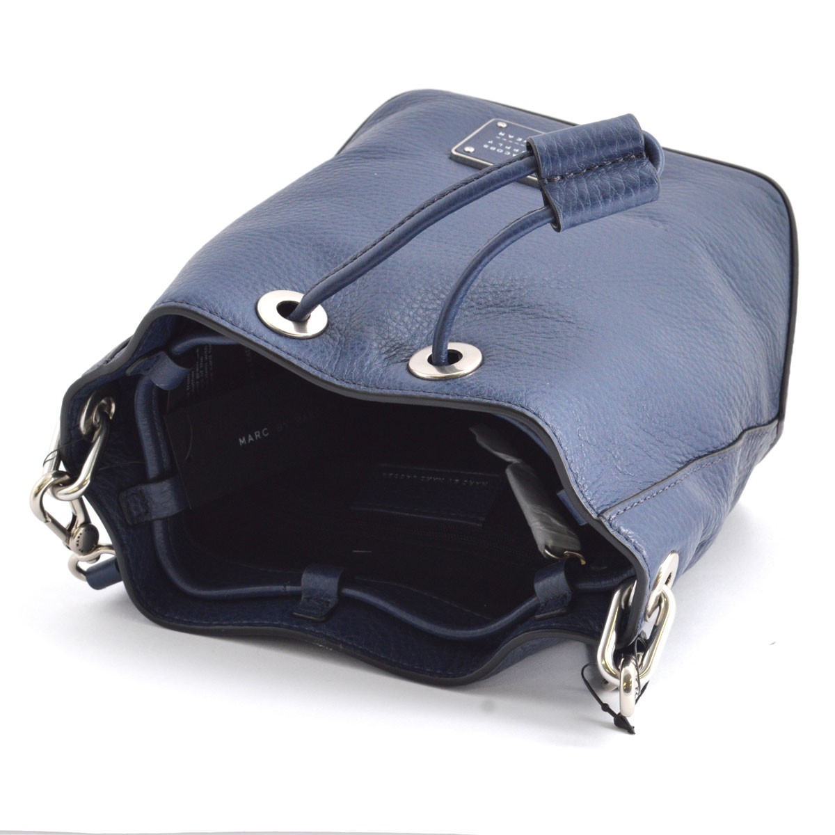 マークバイマークジェイコブス MARC BY MARC JACOBS M0007214 402 Amalfi Coast New Too Hot To Handle Drawstring 巾着ポシェット ミニショルダーバッグ クロスボディ ≪2016SS≫