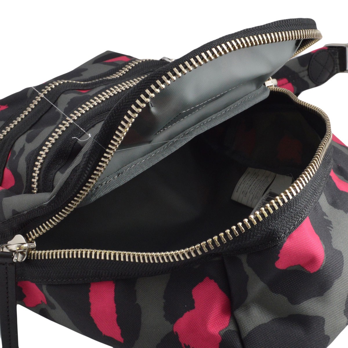 マークバイマークジェイコブス MARC BY MARC JACOBS M0007715 659 Raspberry Sorbet Multi Domo Arigato Printed Leopard Mini Packrat ドーモ アリガト レオパード柄  パックラット ナイロン ミニ バックパック リュックサック ≪2016SS≫