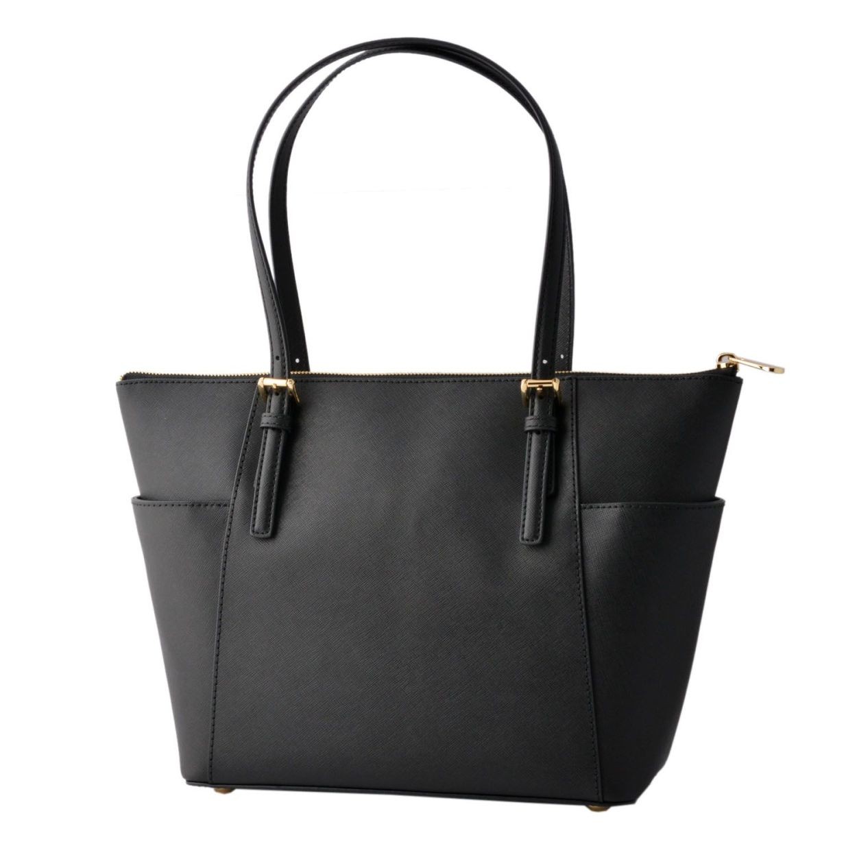 マイケルコース MICHAEL KORS 30F2GTTT8L Black   MKチャーム付 ショルダー・トートバッグ A4サイズ対応 JET SET ITEM