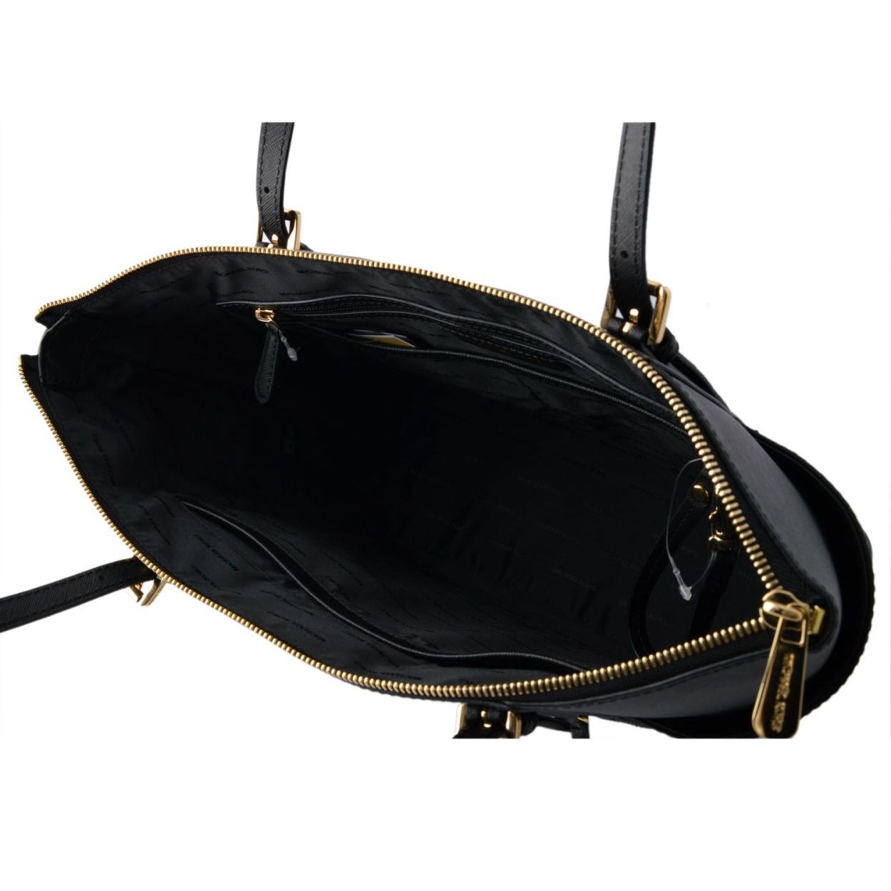 マイケルコース MICHAEL KORS 30F2GTTT8L Black   MKチャーム付 ショルダー・トートバッグ A4サイズ対応 JET SET ITEM