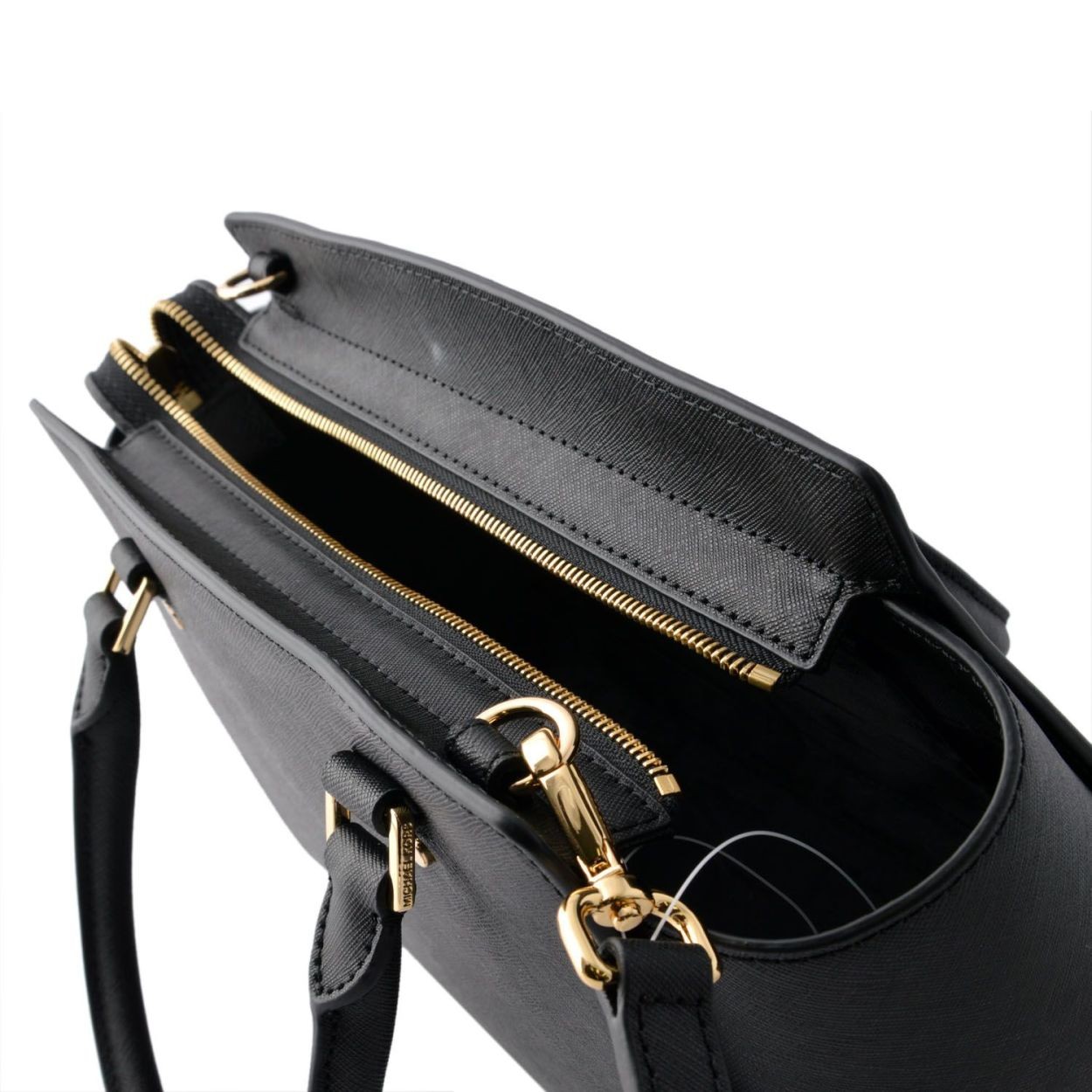 マイケルコース MICHAEL KORS 30S3GLMS2L Black  2WAY ショルダー・ハンドバッグ ミディアム サッチェルバッグ SELMA