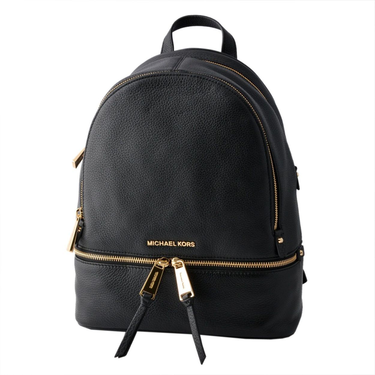 マイケルコース MICHAEL KORS 30S5GEZB1L Black   バックパック リュックサック ミディアム RHEA ZIP