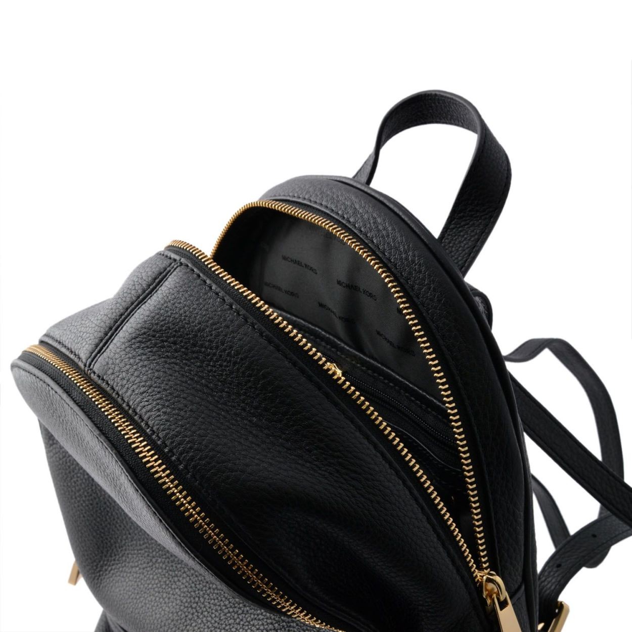 マイケルコース MICHAEL KORS 30S5GEZB1L Black   バックパック リュックサック ミディアム RHEA ZIP