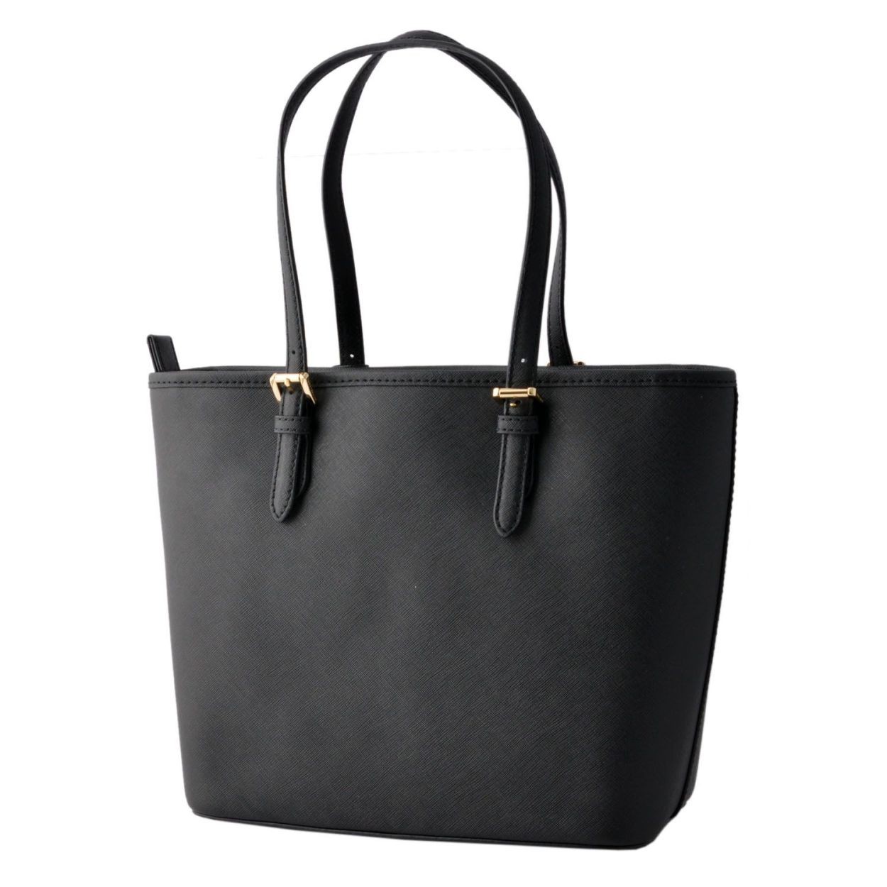 マイケルコース MICHAEL KORS 30S6GTTT2L Black  MKチャーム付 トートバッグ JET SET ITEM