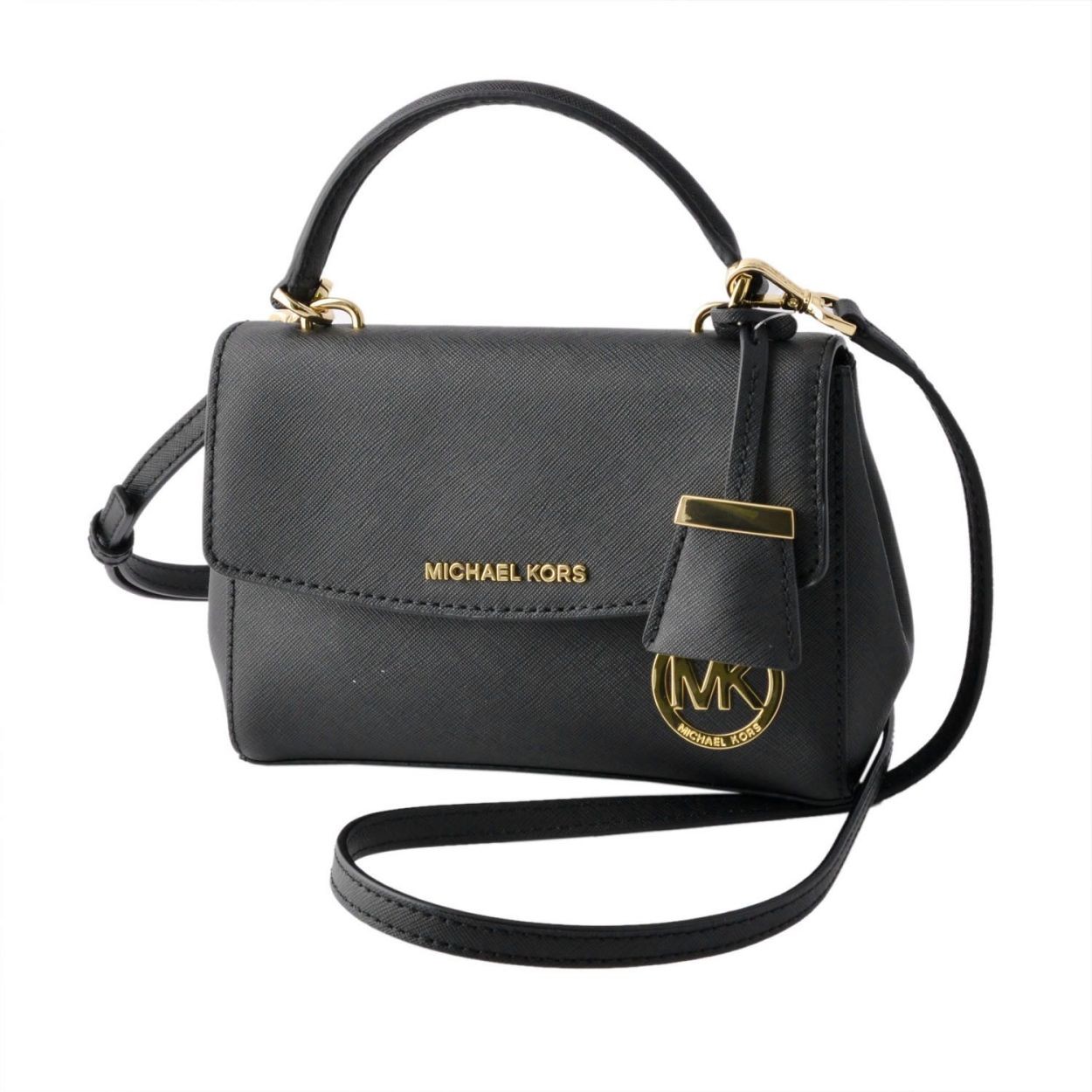 マイケルコース MICHAEL KORS 32F5GAVC1L Black 2WAY ショルダー・ハンドバッグ AVA