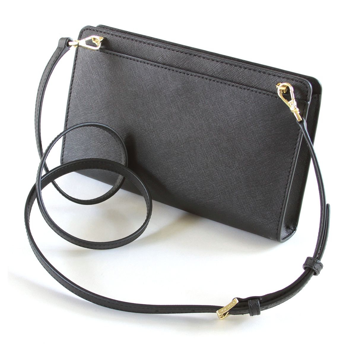 マイケルコース MICHAEL KORS 32F6GTVC3L Black ショルダーバック クラッチバッグ JET SET TRAVEL