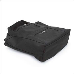 マリメッコ MINI PERUSKASSI CANVAS BAG コットンキャンバス ミニ トートバッグ 023697 001 black