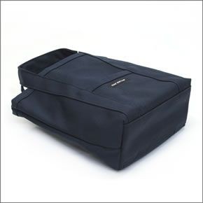 マリメッコ MINI PERUSKASSI CANVAS BAG コットンキャンバス ミニ トートバッグ 023697 002 dark blue