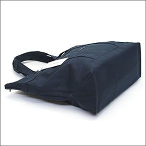 マリメッコ UUSI MINI MATKURI CANVAS BAG コットンキャンバス ショルダー・トートバッグ 040864 002 dark blue