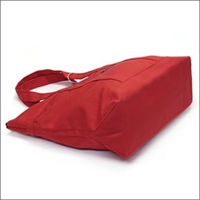 マリメッコ UUSI MINI MATKURI CANVAS BAG コットンキャンバス ショルダー・トートバッグ 040864 003 red