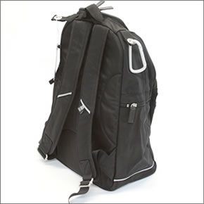 マリメッコ BUDDY 026994 999 black ナイロン バックパック リュックサック ショルダーバッグ