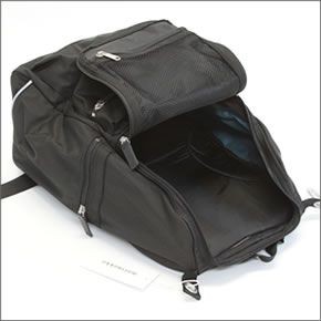 マリメッコ BUDDY 026994 999 black ナイロン バックパック リュックサック ショルダーバッグ