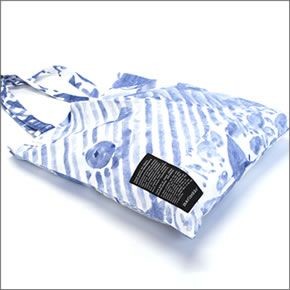 マリメッコ SILVER MEDAL BAG 062420 162 E Spring/summer フルーツモチーフ ファブリック トートバッグ  エコバッグ