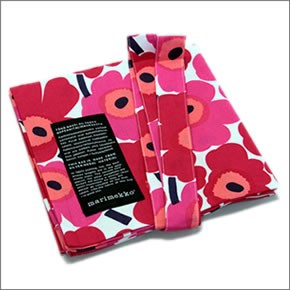 マリメッコ SILVER MEDAL BAG 062420 001 A MINI-UNIKKO ミニウニッコ柄 ファブリック トートバッグ エコバッグ