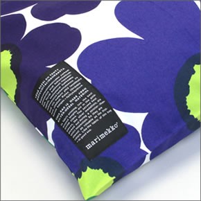 マリメッコ SILVER MEDAL BAG 062420 100 L PIENI UNIKKO ウニッコ柄 ファブリック トートバッグ エコバッグ