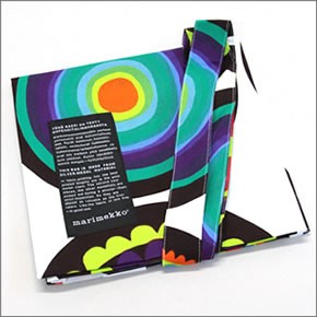 マリメッコ SILVER MEDAL BAG 062420 162 I LAPPULIISA ラップリーサ 信号・交通標識モチーフ柄 ファブリック トートバッグ エコバッグ