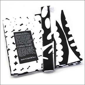 マリメッコ SILVER MEDAL BAG 062420 910 G KOMPOTTI  コンポッティ フルーツモチーフ ファブリック トートバッグ エコバッグ