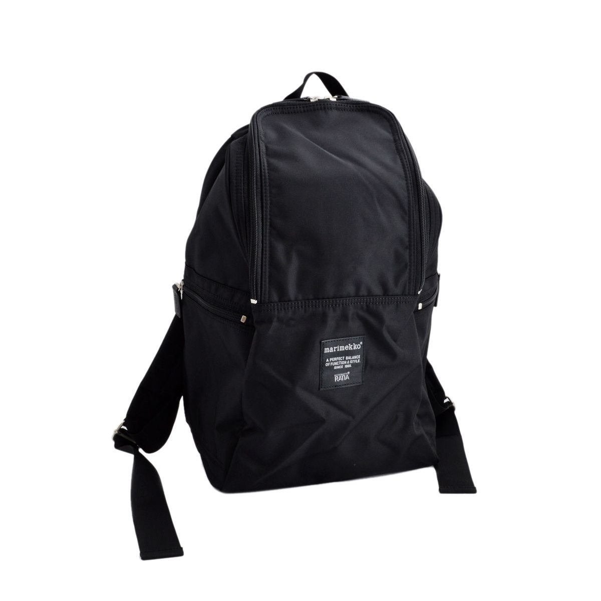 マリメッコ marimekko 039972 999 METRO BACKPACK ナイロン バックパック リュックサック