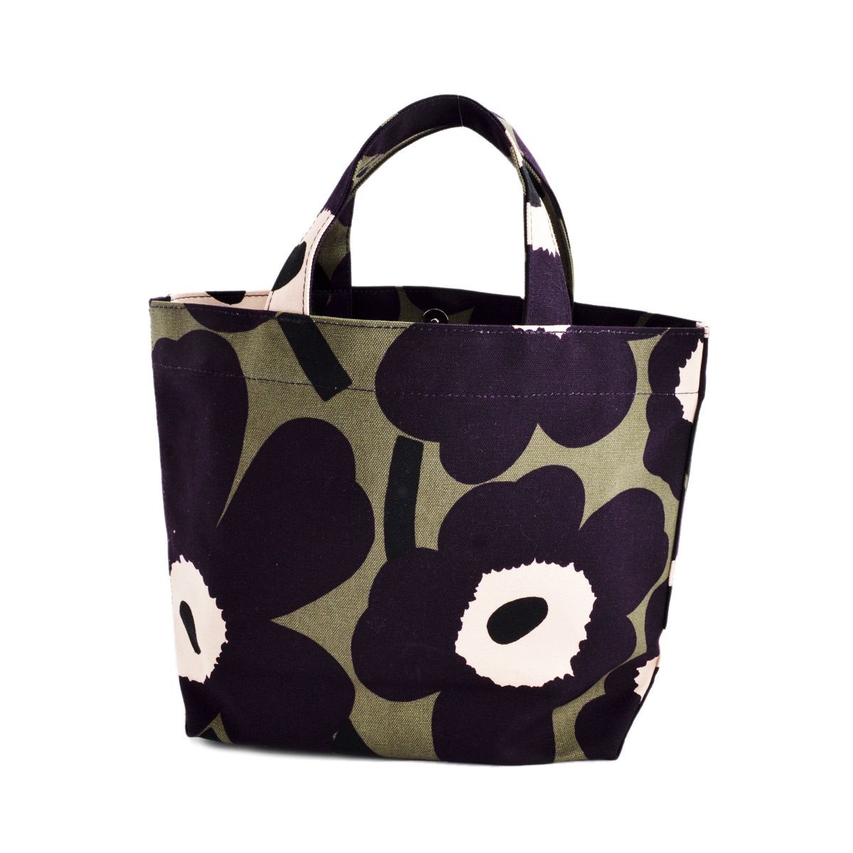 マリメッコ marimekko 040965 640 VERONIKA PIENI UNIKKO コットンキャンバス トートバッグ