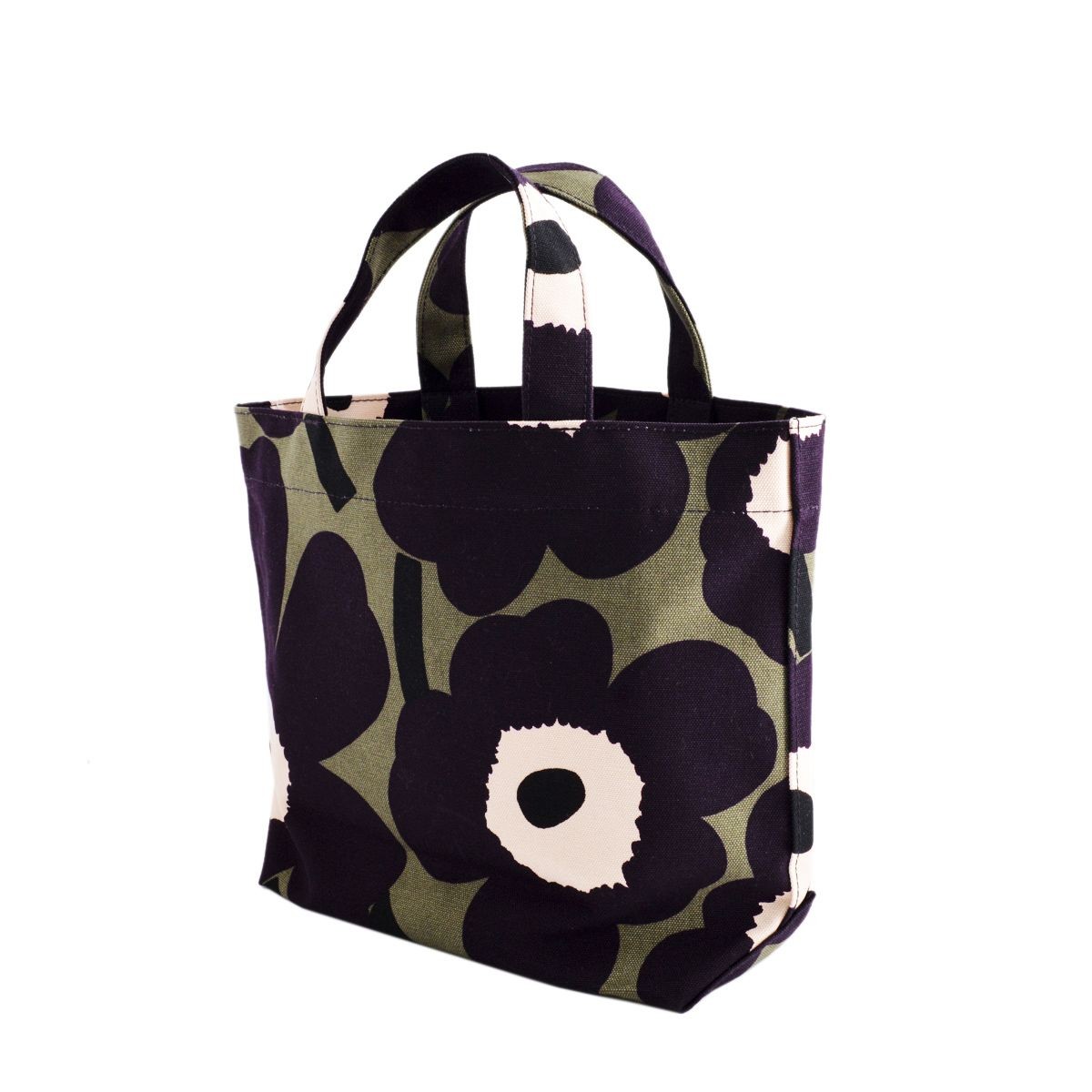 マリメッコ marimekko 040965 640 VERONIKA PIENI UNIKKO コットンキャンバス トートバッグ