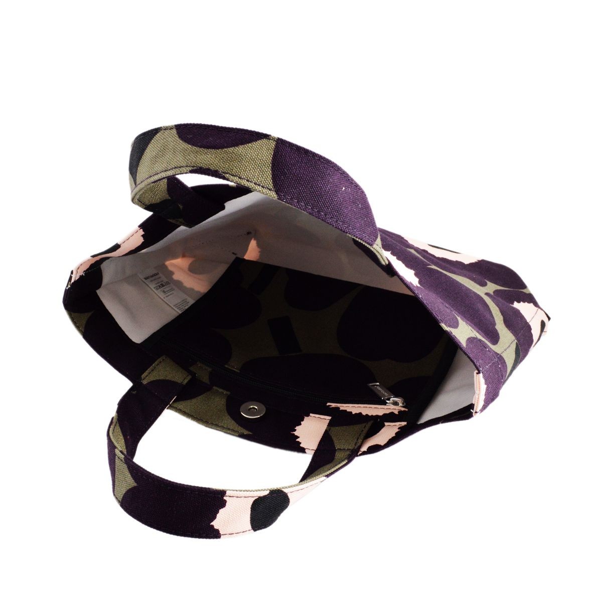 マリメッコ marimekko 040965 640 VERONIKA PIENI UNIKKO コットンキャンバス トートバッグ