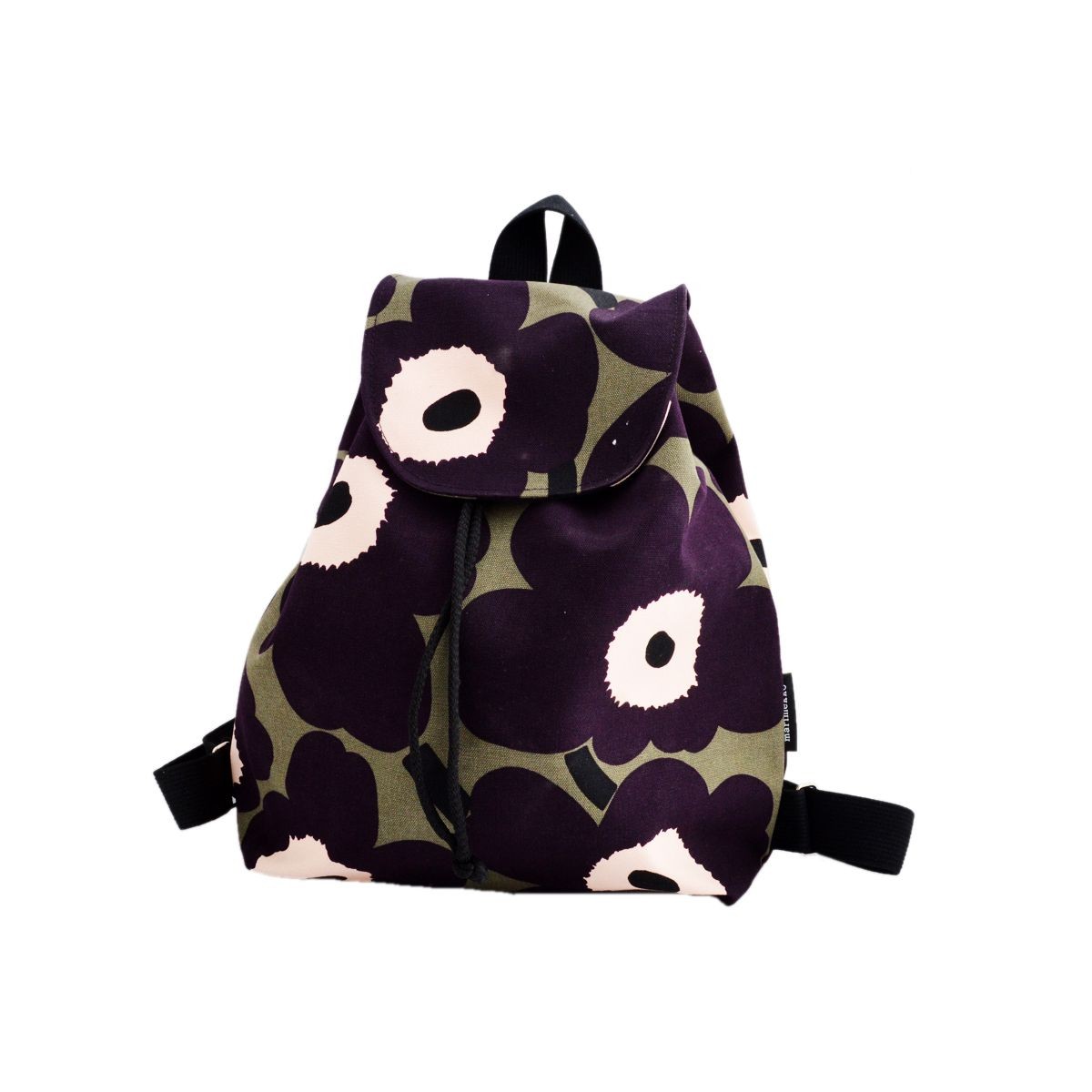 マリメッコ marimekko 040967 640 ERIKA UNIKKO BACKPACK コットンキャンバス リュックサック バックパック