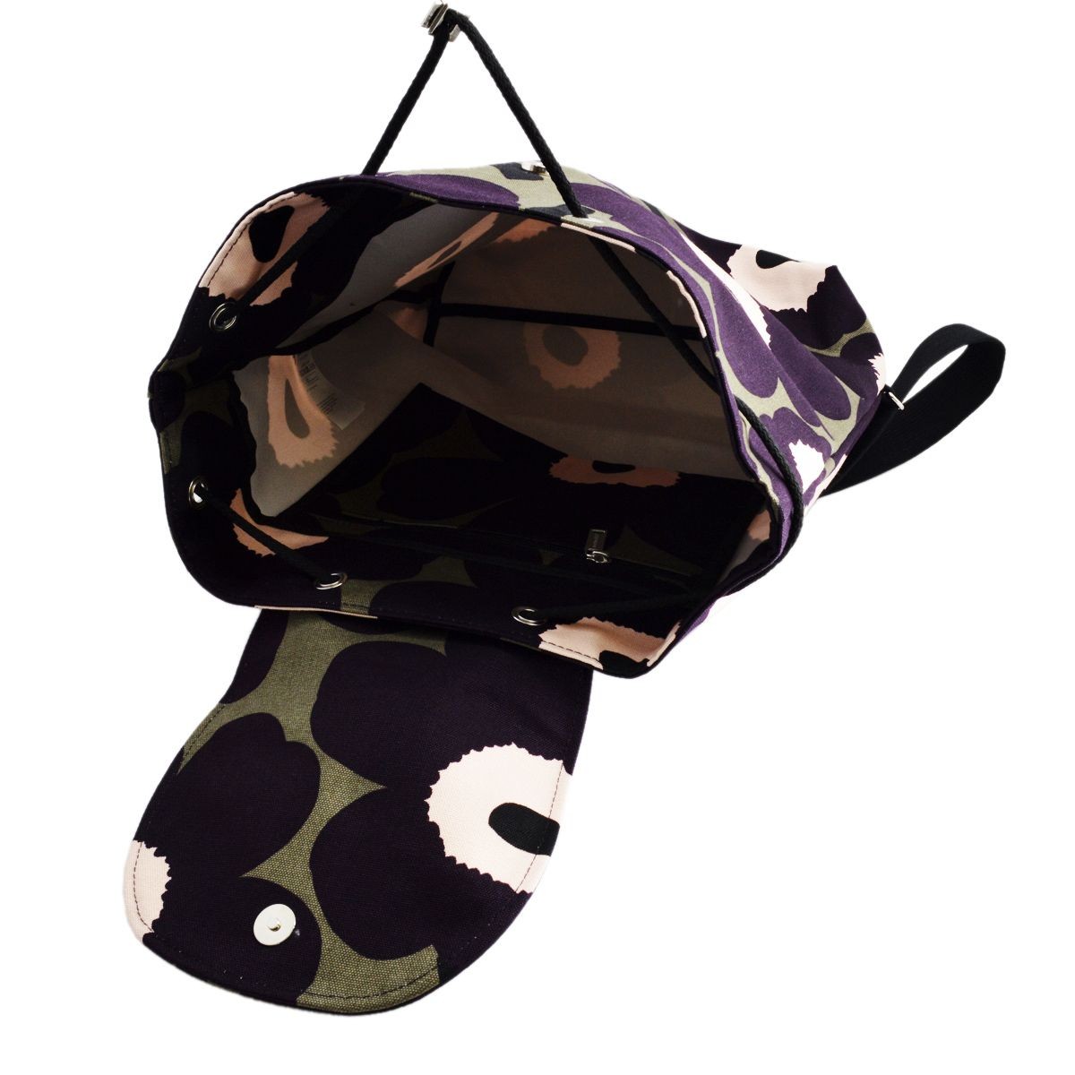 マリメッコ marimekko 040967 640 ERIKA UNIKKO BACKPACK コットンキャンバス リュックサック バックパック