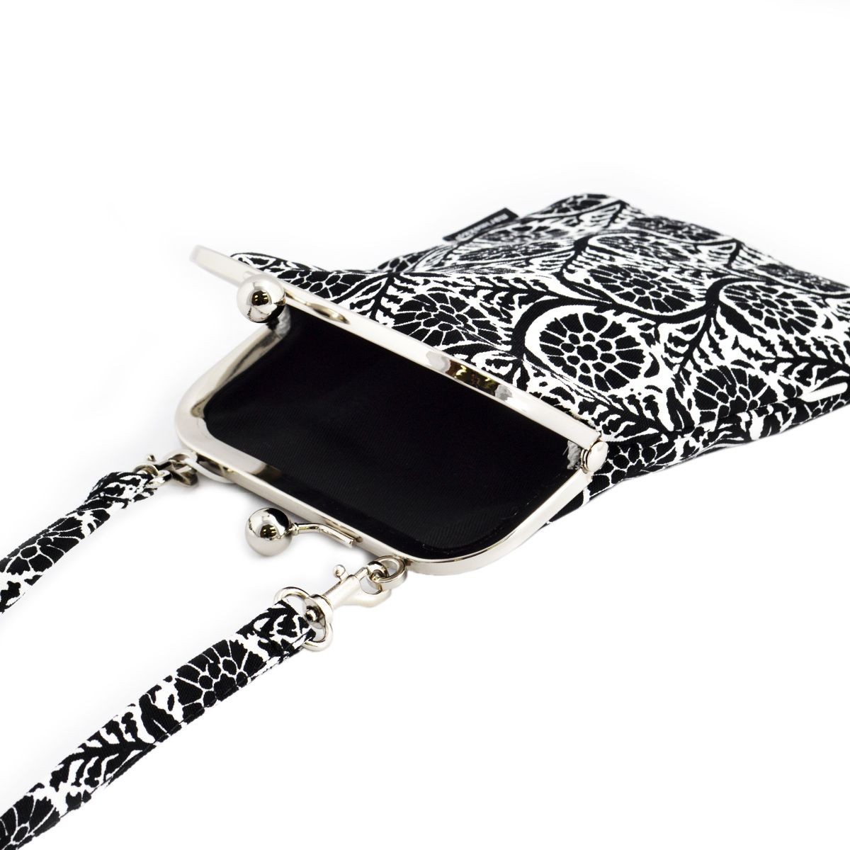 マリメッコ marimekko 043312 190 RIMMI PERENNA  コットンキャンバス がま口 ミニショルダーバッグ ポシェット