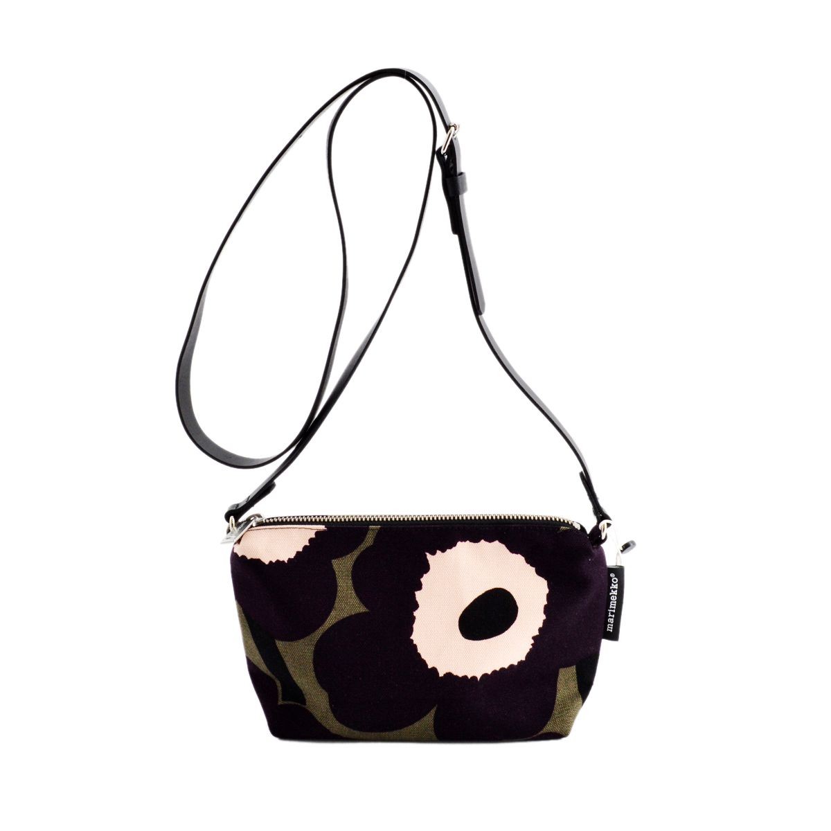 マリメッコ marimekko 043323 640 HELI PIENI UNIKKO コットンキャンバス ショルダーバッグ