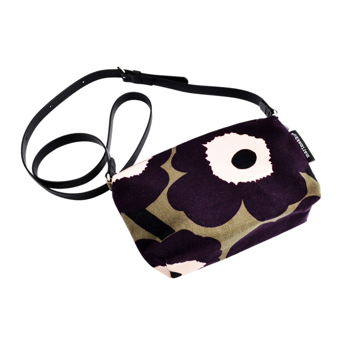 マリメッコ marimekko 043323 640 HELI PIENI UNIKKO コットンキャンバス ショルダーバッグ