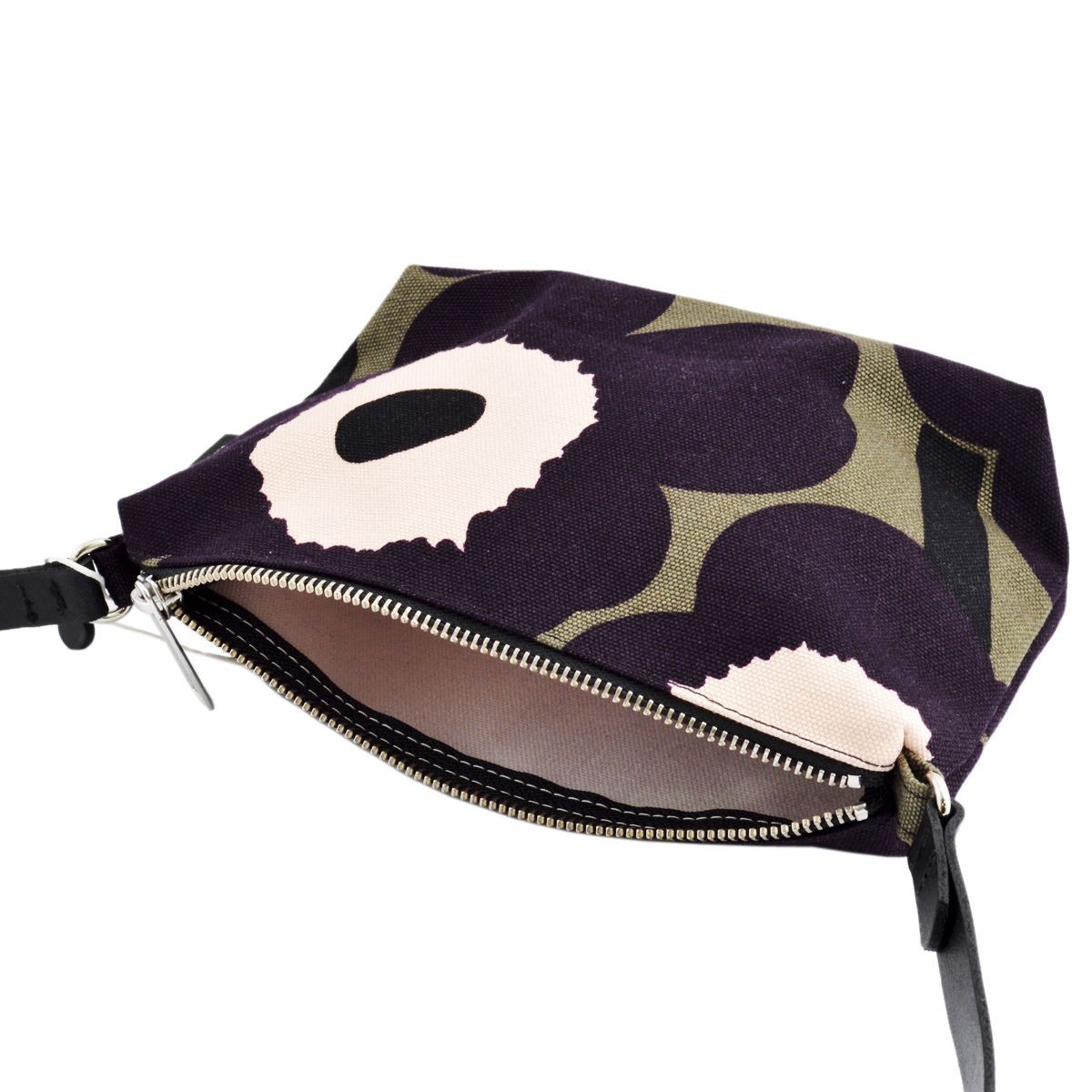 マリメッコ marimekko 043323 640 HELI PIENI UNIKKO コットンキャンバス ショルダーバッグ
