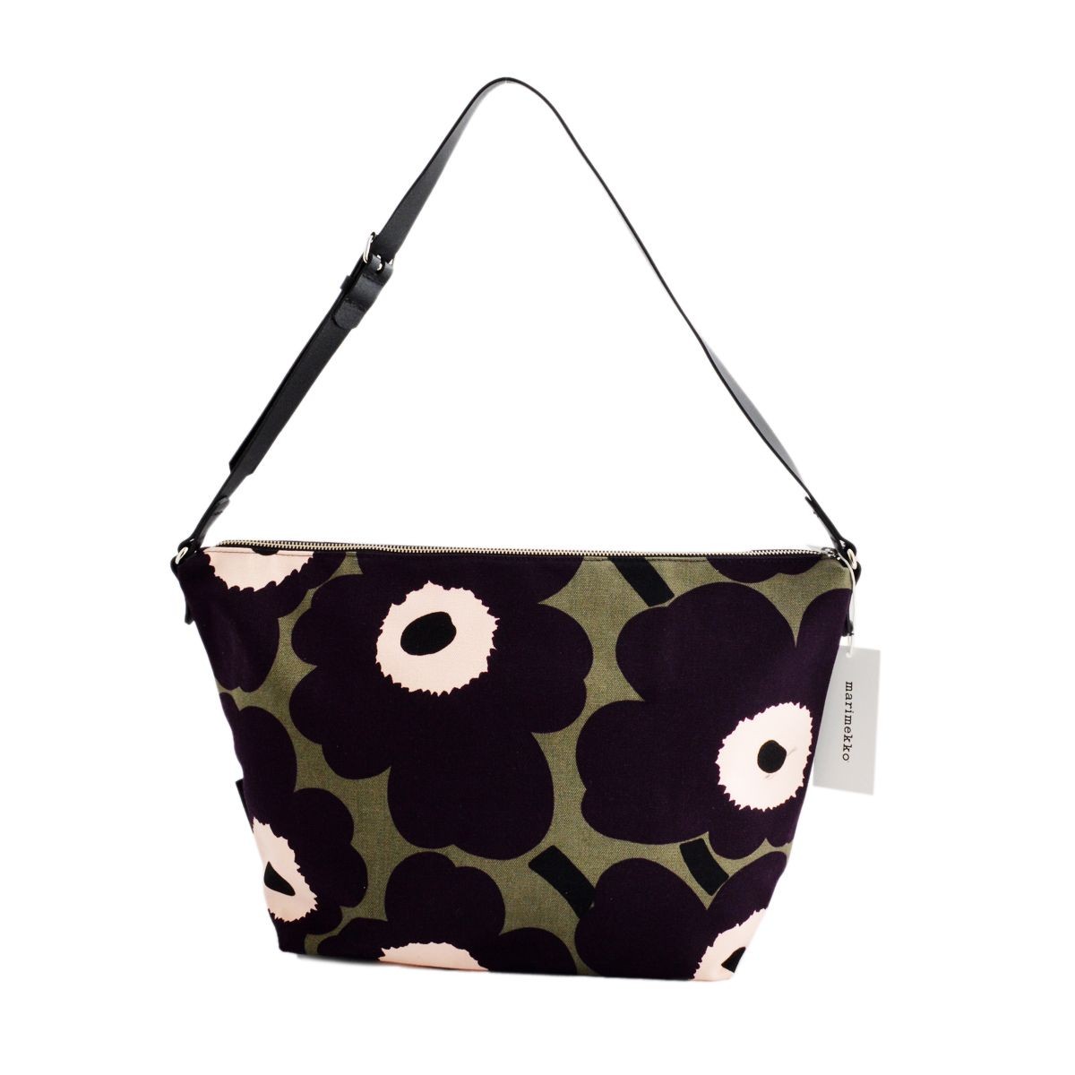 マリメッコ marimekko 043324 640 MARIA PIENIUNIKKO コットンキャンバス ショルダーバッグ