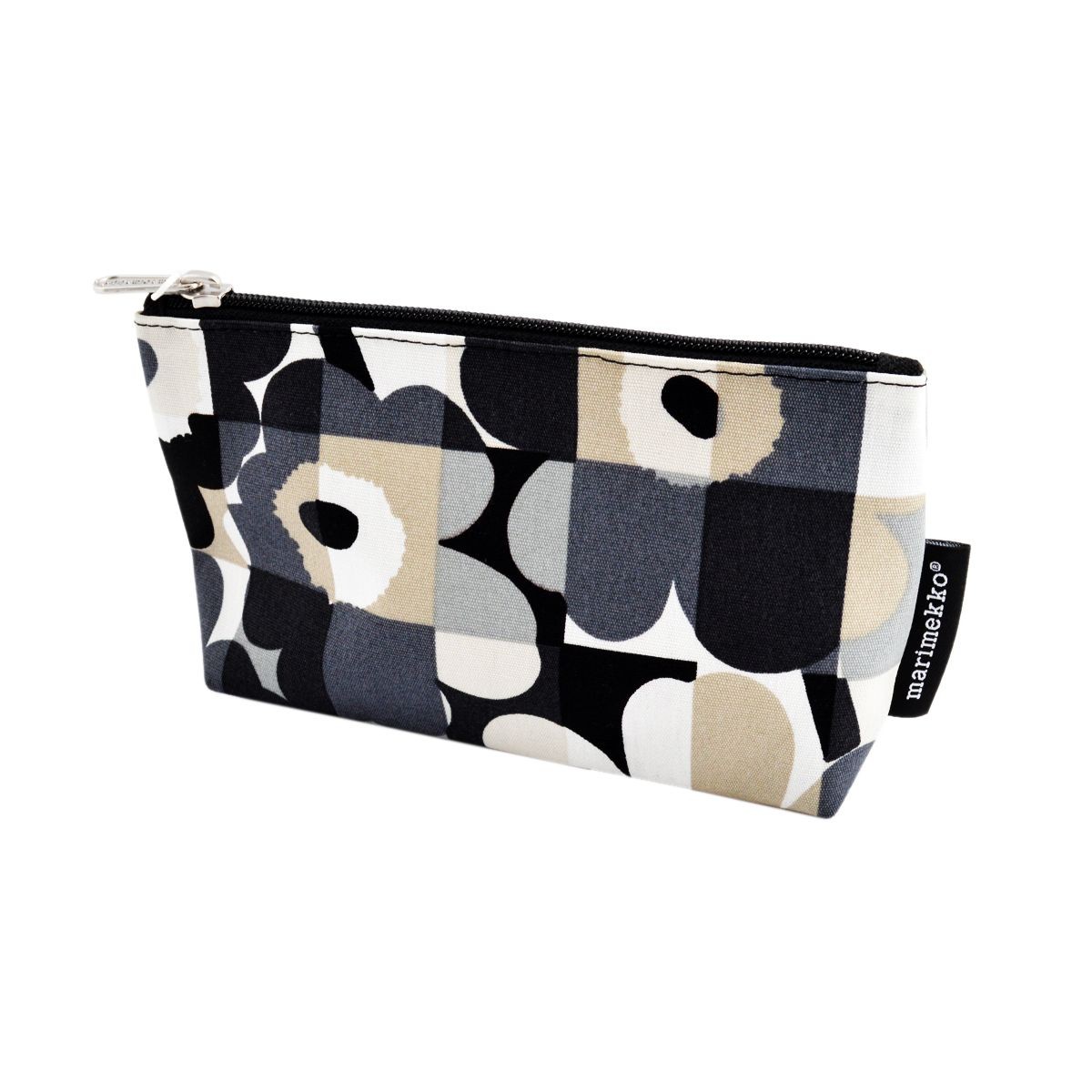 マリメッコ marimekko 043541 990 EEVI COSMETIC BAG コスメポーチ　 コットンキャンバス コスメポーチ 小物入れ
