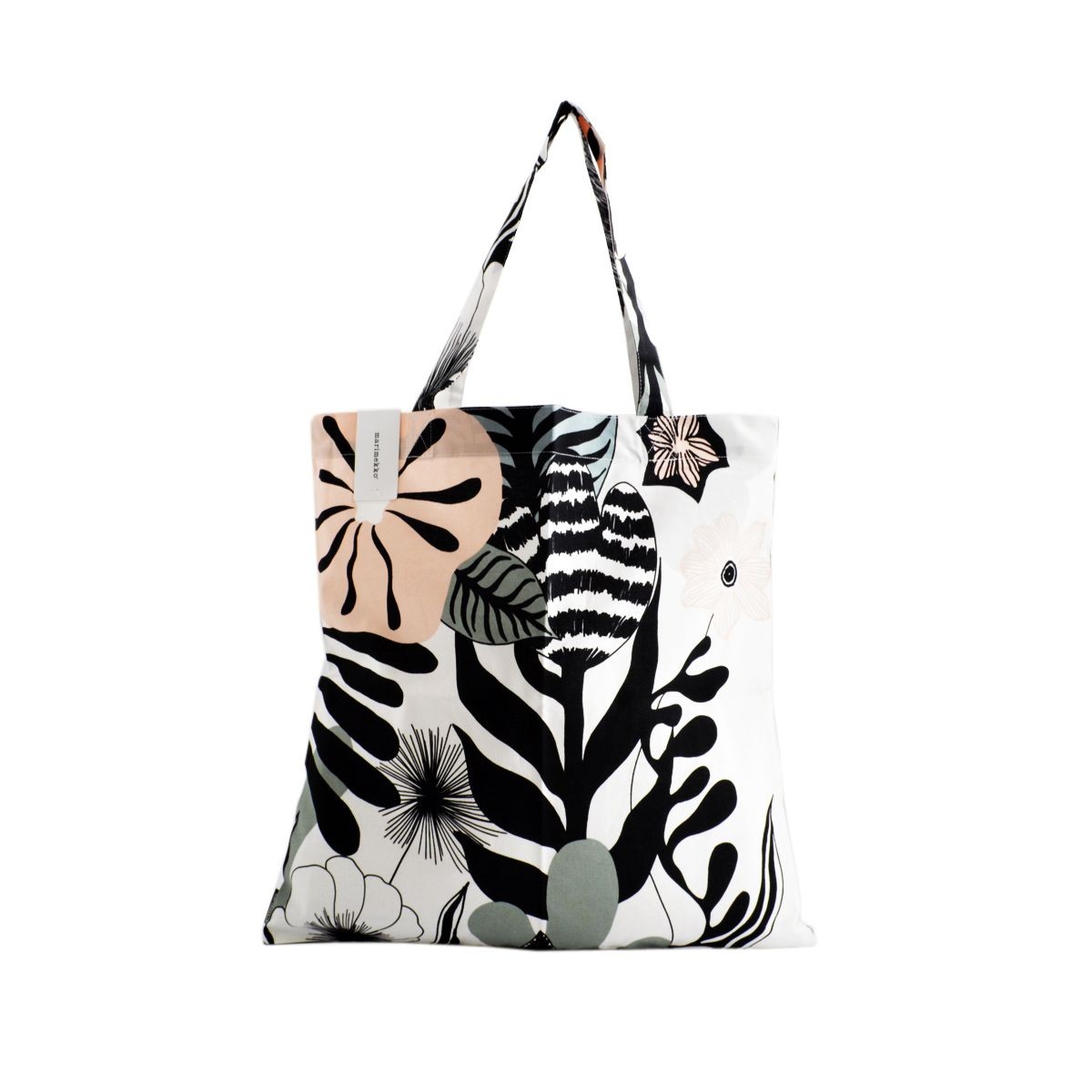 マリメッコ marimekko 067567 191  KASVU BAG ファブリック トートバッグ エコバッグ