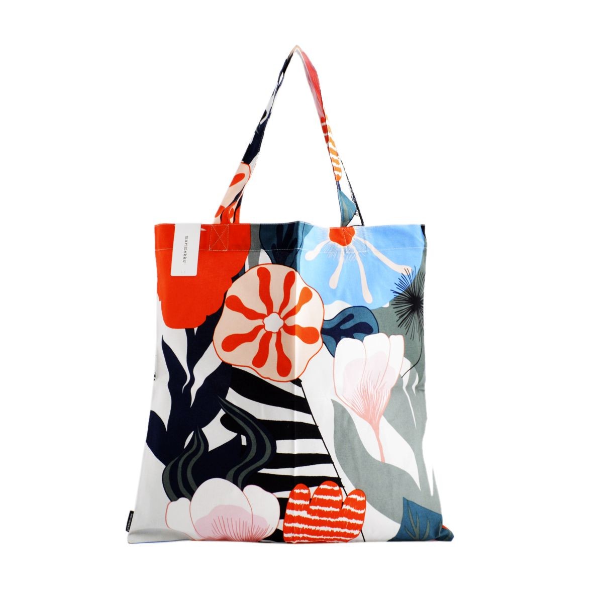 マリメッコ marimekko 067567 920  KASVU BAG ファブリック トートバッグ エコバッグ