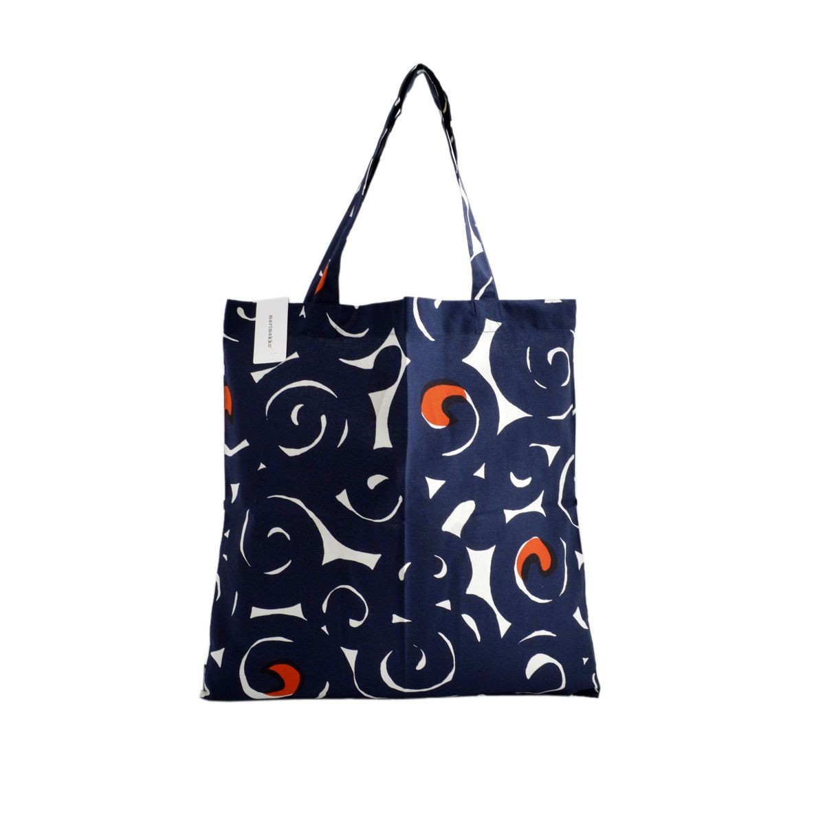 マリメッコ marimekko 067568 150  SONAATTI BAG ファブリック トートバッグ エコバッグ
