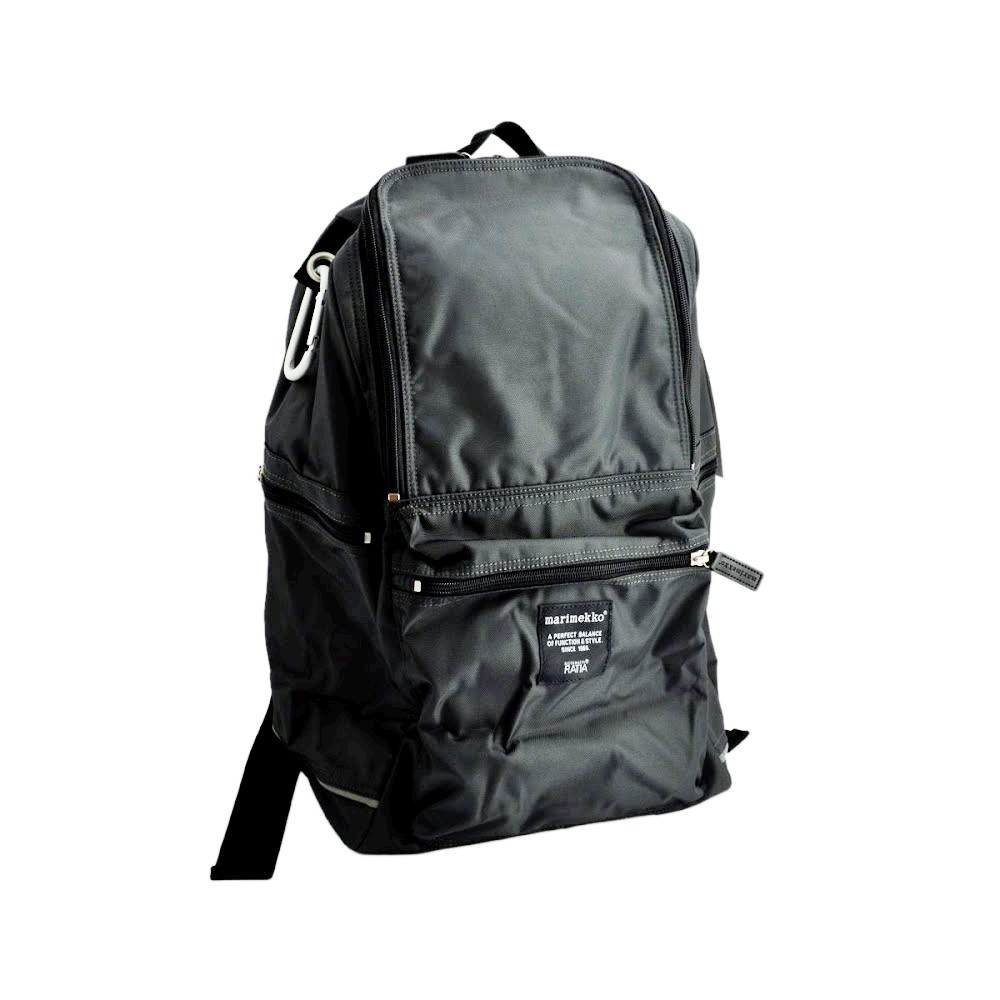 マリメッコ marimekko 026994 900 BUDDY BACKPACK ナイロン バックパック リュックサック