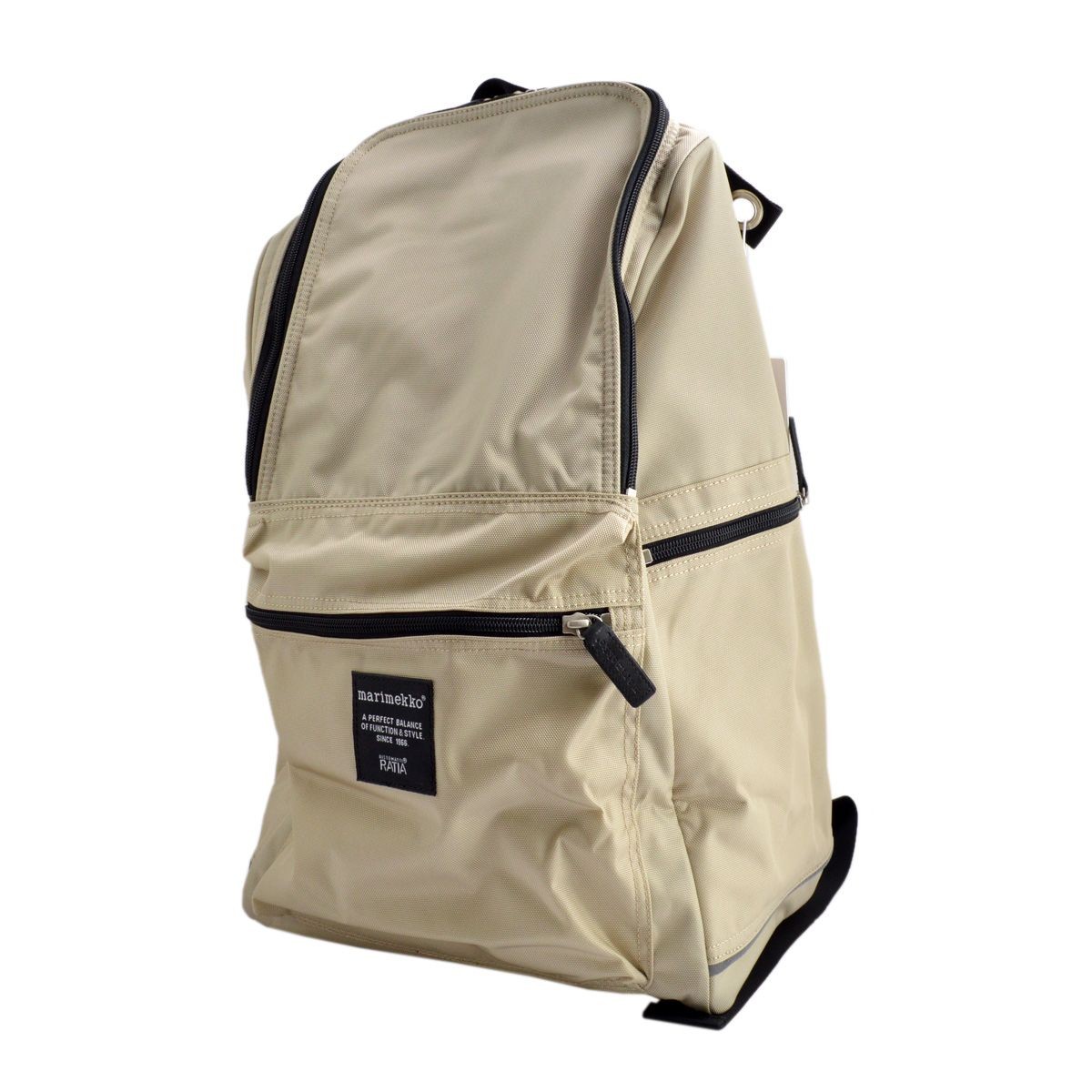 マリメッコ marimekko 026994 801 BUDDY BACKPACK ナイロン バックパック リュックサック